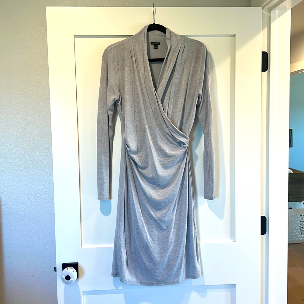 Ann Taylor soft wrap style dress